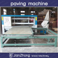 plywood paving machine / used wood paving veneer machinery/ wood pallet production machinery